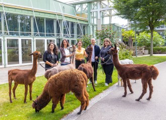 Between alpacas and congresses: Our inner-city congress center at the Karlsruhe Zoo!