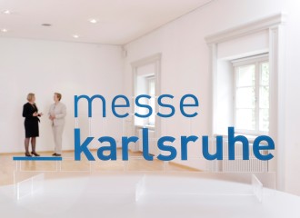 Karlsruhe trade fair presents itself in a new design 