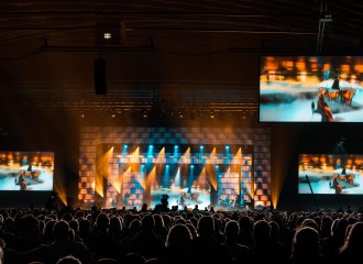 Willow Creek Leadership Congress 2024 for the third time in the dm-arena: impetus for a forward-looking church