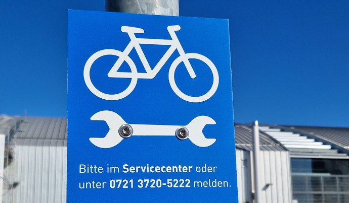 Bicycle breakdown service