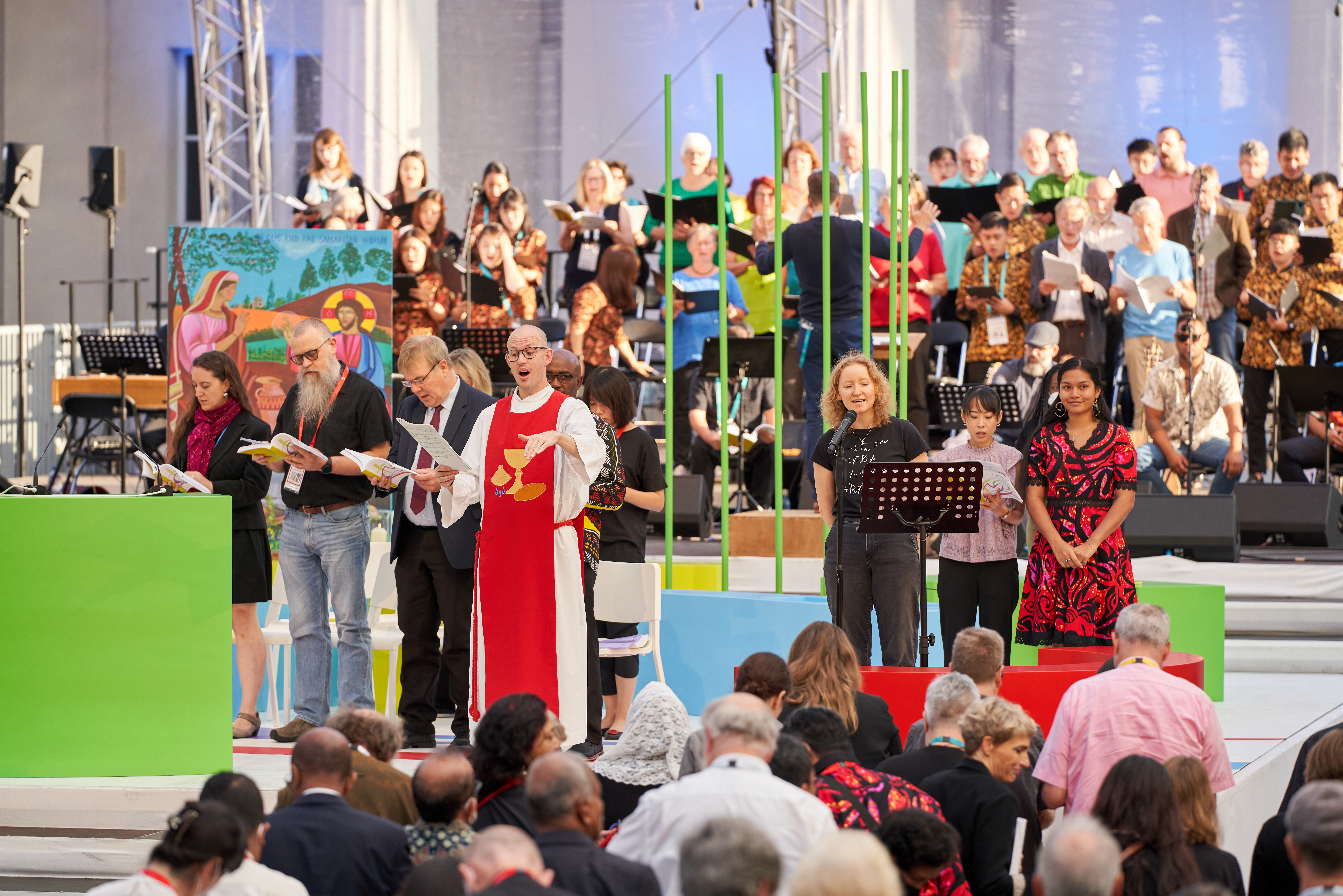 Joint church service