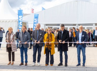Peter-Gross-Bau site official opened