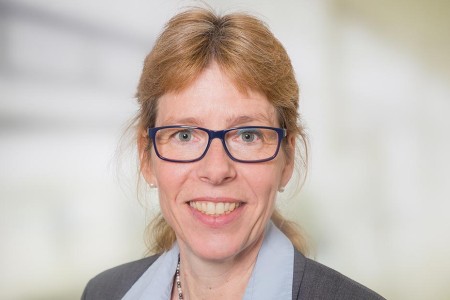Foto of Eva Apenberg-Großmann, ppa., Bereichsleiterin Wirtschaft & Finanzen