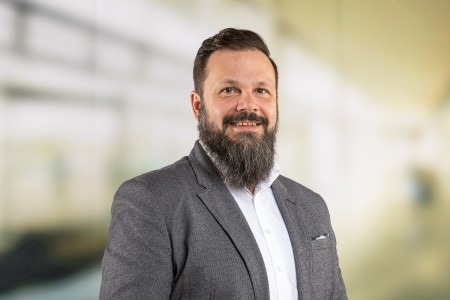 Foto von René Naumann, Bereichsleiter Eigenmessen B2B
