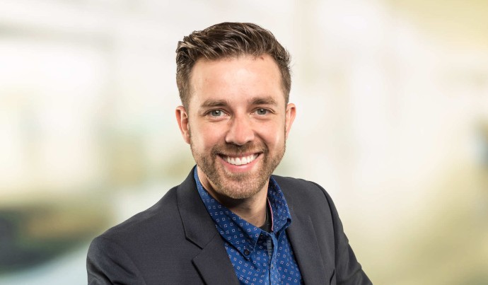 Photo of Kevin Scholz, Communication