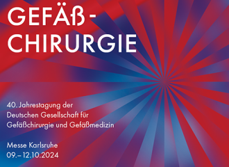 40. Jahrestagung der Deutschen Gesellschaft für Gefäßchirurgie und Gefäßmedizin 