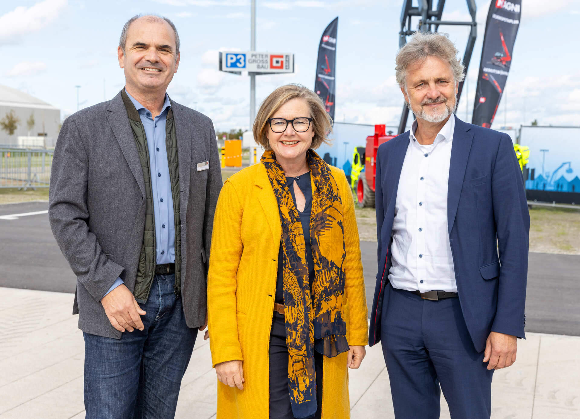 Philipp Gross, Britta Wirtz und Frank Mentrup