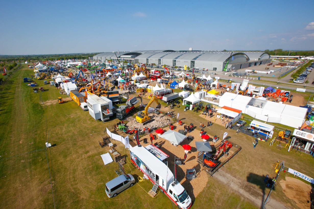 Outdoor- und Demonstrationsmesse RATL auf dem Peter-Groß-Bau Areal