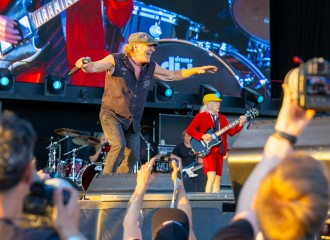 AC/DC geben legendäres Großkonzert in der Messe Karlsruhe 