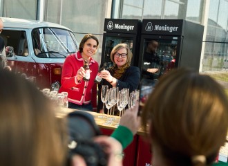 Karlsruher „Bierfamilie“ kooperiert mit Messe Karlsruhe: Brauerei Hatz-Moninger ist neuer Regionalpartner 