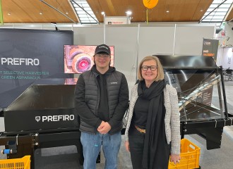 Gesichtet auf der expoSE: KI-Start-Up revolutioniert Spargelanbau