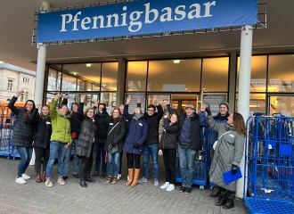 Endlich wieder Pfennigbasar!