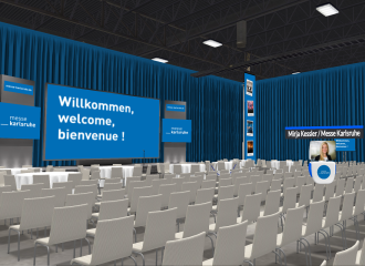 Echte Eventlocation virtuell erleben