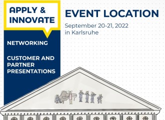 Apply & Innovate: Expert forum for the digitalisation of vehicle development celebrates premiere in the concert hall in Karlsruhe