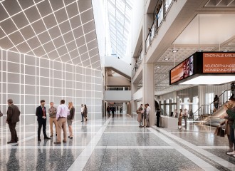 Modernization of the Karlsruhe Stadthalle on course