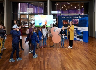 Messe Karlsruhe opened its doors to the mouse 