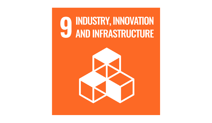 UN Sustainable Development Goal 9 Industry, Innovation and Infrastructure