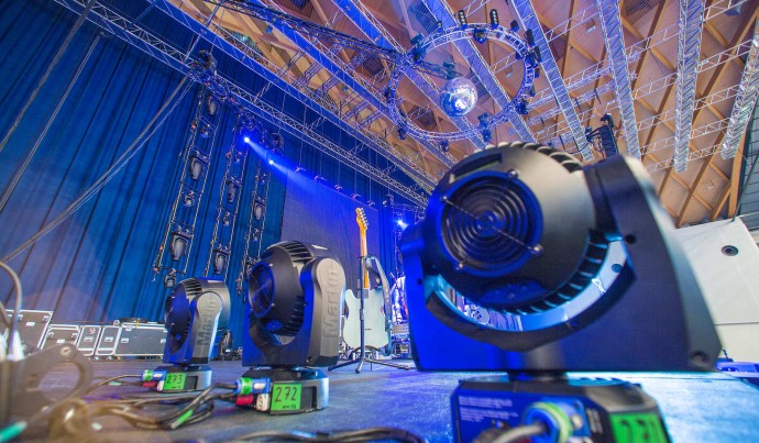 Stage constructions at Messe Karlsruhe 