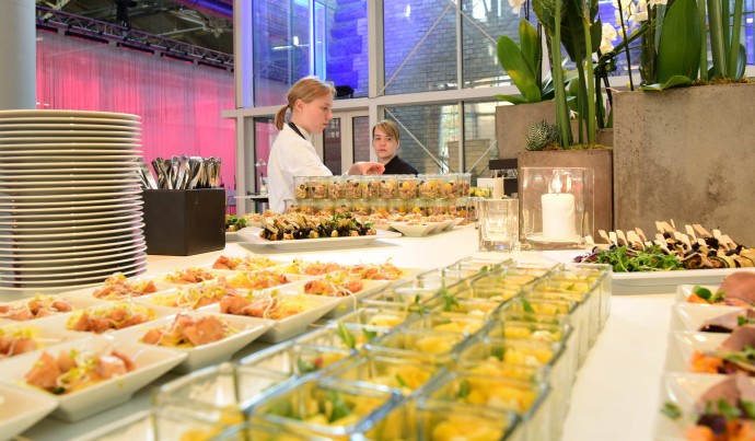 Catering at Messe Karlsruhe 