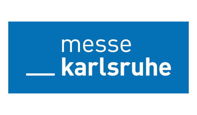 Logo der Messe Karlsruhe