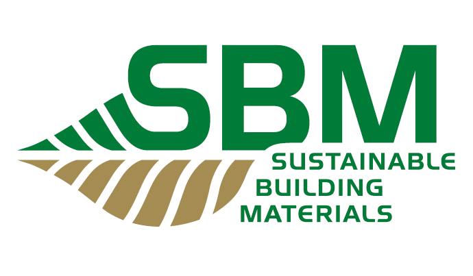 Logo der SBM Summit, sutainable Building Materials - das Expertentreffen