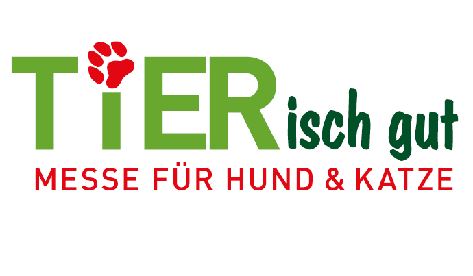 Logo der Tierisch gut Karlsruhe Messe für Hund und Katze
