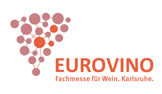 Logo der Eurovino, die Fachmesse für Wein