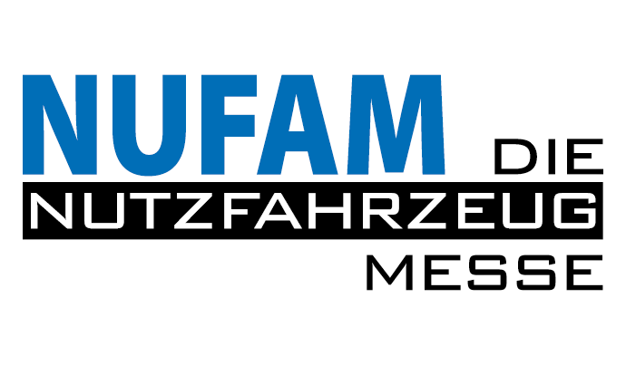 Logo der Nufam, die Nutzfahrzeug Messe
