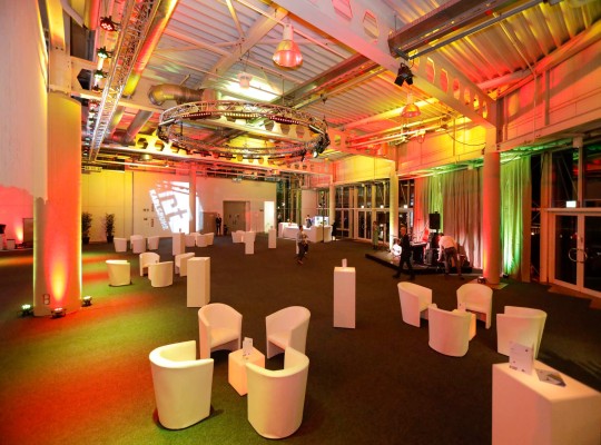 Gartenhalle Lounge area