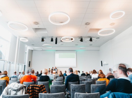 Gartenhalle Conference