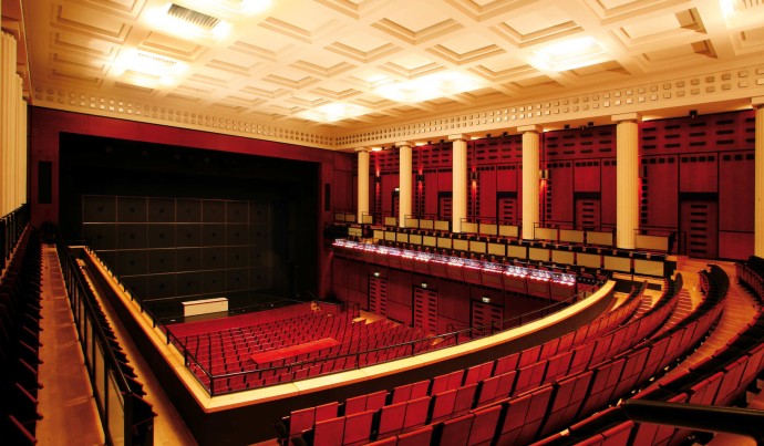 Concert hall “Grosser Saal” (big hall)