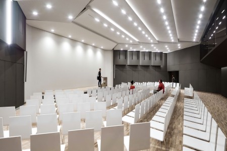 Visualisation of the Hebel-Saal