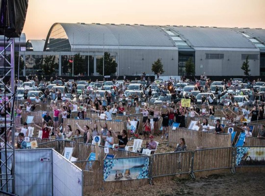 Open-Air Veranstaltungen auf der Messe Karlsruhe 