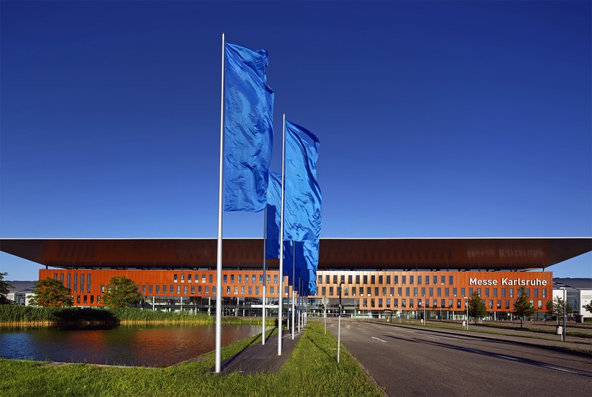 Historie | Messe Karlsruhe