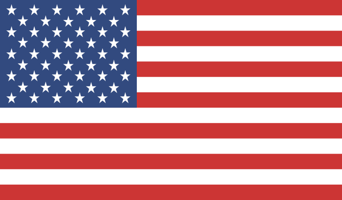 Landesflagge USA Grafik 