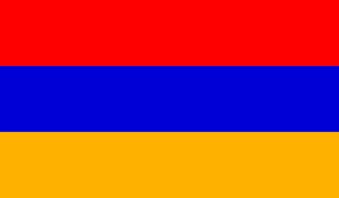 Landesflagge Armenien Grafik 