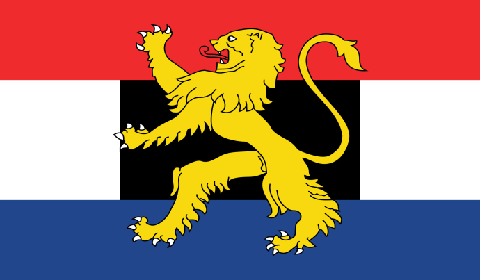 Flagge von Benelux