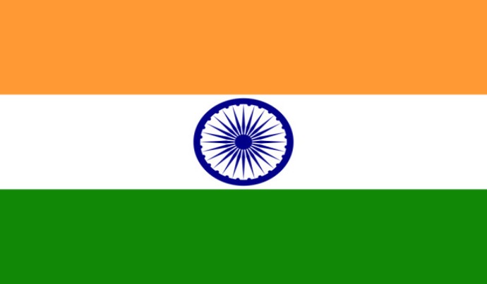 Indien Landesflagge