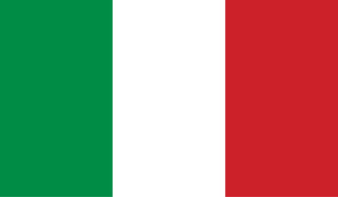 Italien Landesflagge