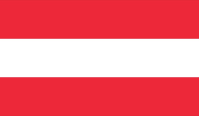Österreich Landesflagge