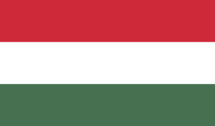 Landesflagge Ungarn