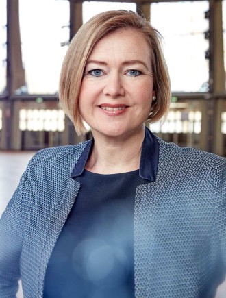 Portrait Britta Wirtz, CEO