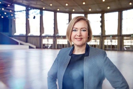 Britta Wirtz, CEO In the Schwarzwaldhalle at the Congress Centre