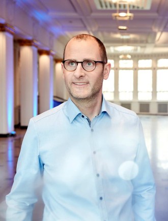 Portrait Dominik Thomann, Marketing Manager
