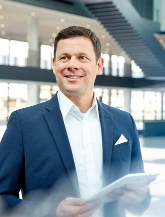 Portrait Florian Klag, Project Manager