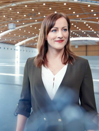 Portrait Nicole Schöne, Projektleiterin Gastmessen