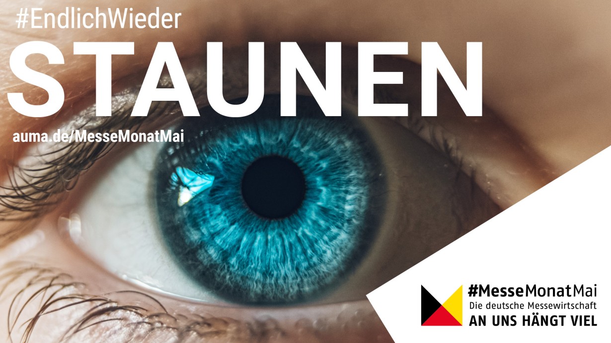 MesseMonatMai - Werbeplakate 