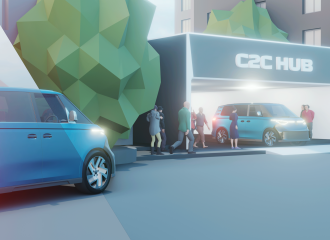 New spaces for sustainable mobility 