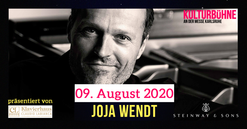 Klavier-Jazz-Konzert mit Joja Wendt