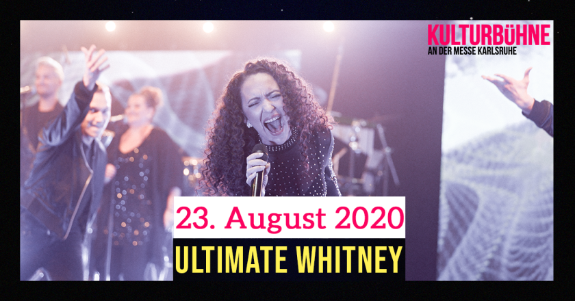 Ultimate Whitney zu Gast auf der Karlsruher Kulturbühne 
